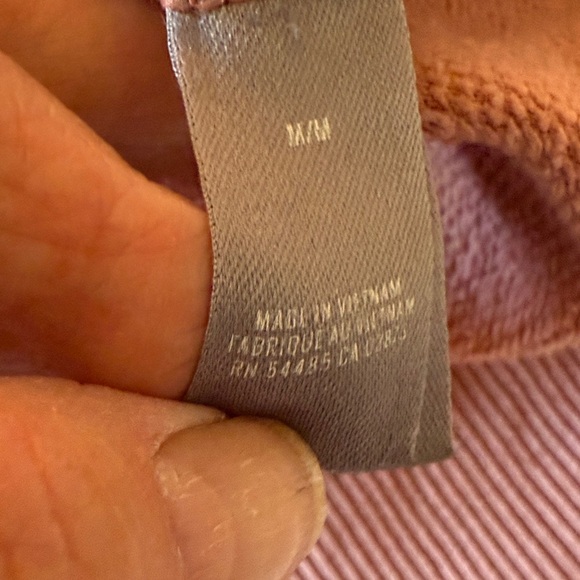 Aerie Dusty Rose Sweatshirt - Picture 7 of 11